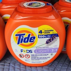 Tide pods